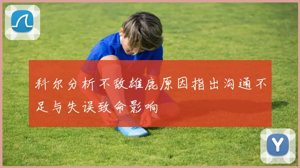 科尔分析不敌雄鹿原因指出沟通不足与失误致命影响